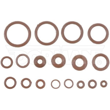 Motormite STANDARD O-RING- I.D. 1/8-3/4 O.D. 1/4 - 80020